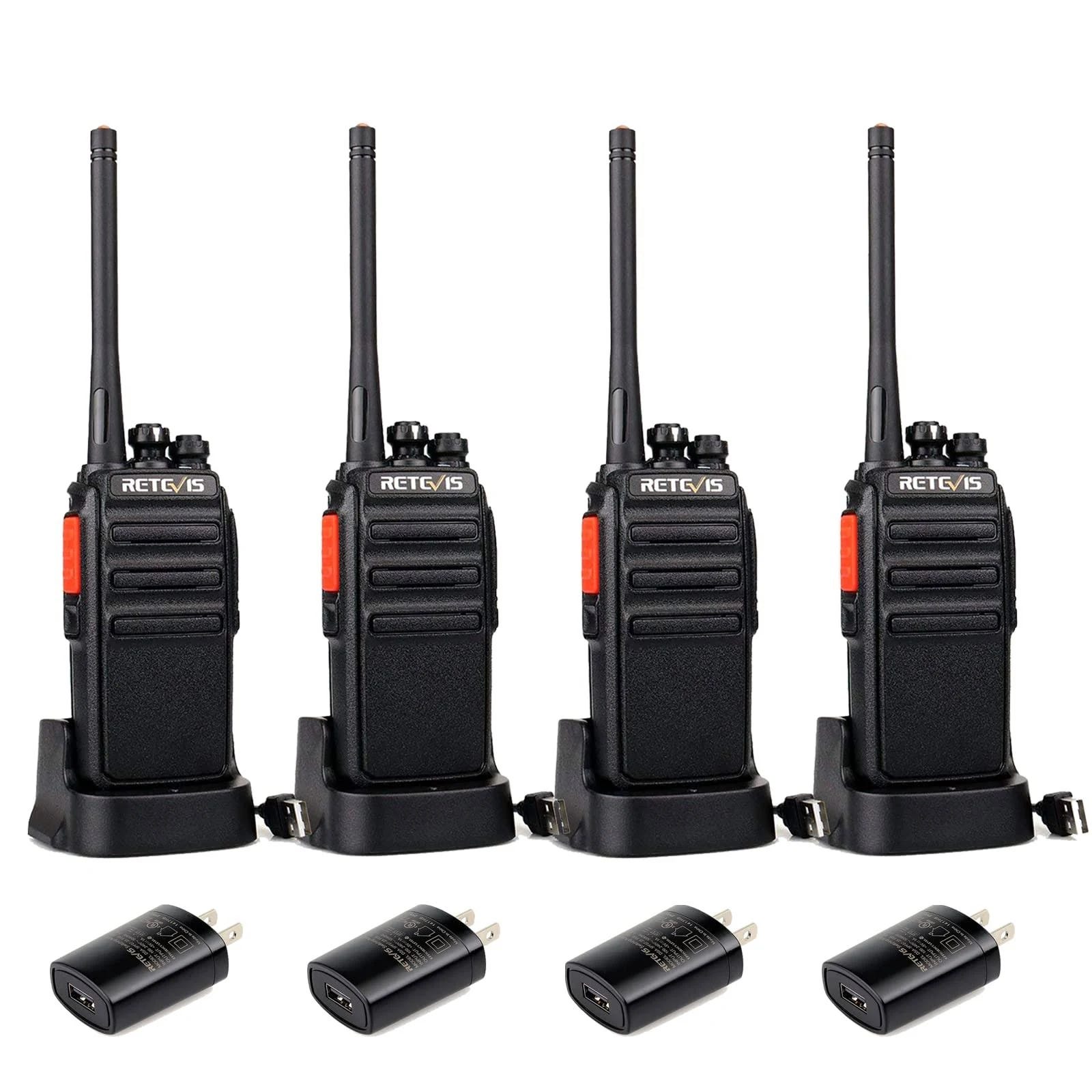 Retevis H-777S Walkie Talkies: Long Range, Compact, and Durable | Image