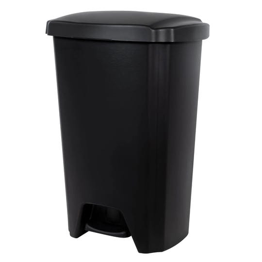 hefty-13-gallon-step-on-trash-can-black-1