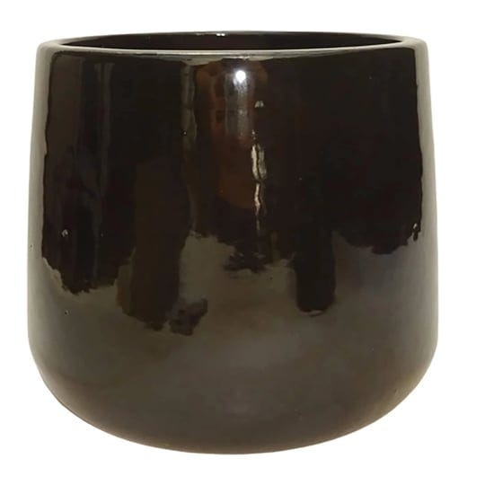origin-21-8-7-in-w-x-7-5-in-h-black-ceramic-contemporary-modern-indoor-outdoor-planter-2401-bk-1