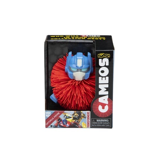 koosh-cameos-optimus-prime-transformers-tactile-fidget-ball-fan-gift-toy-collectible-for-adults-and--1