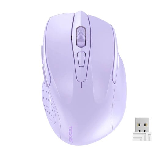 tecknet-wireless-mouse-2-4g-ergonomic-optical-mouse-2600-dpi-5-adjustment-levels-lavender-1