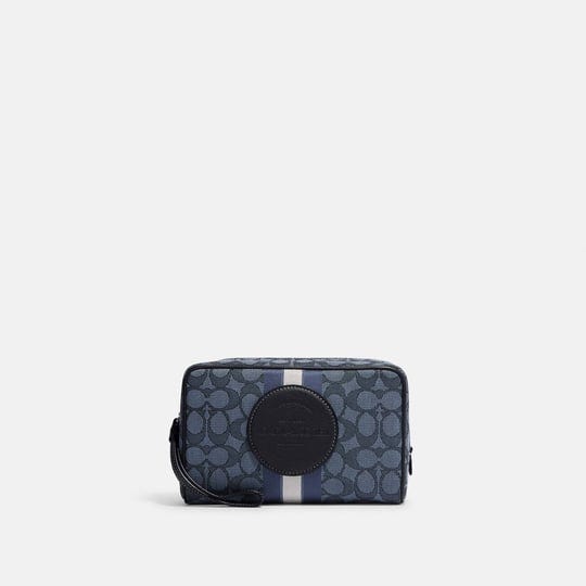 coach-outlet-dempsey-boxy-cosmetic-case-20-in-signature-jacquard-with-stripe-and-coach-patch-blue-1