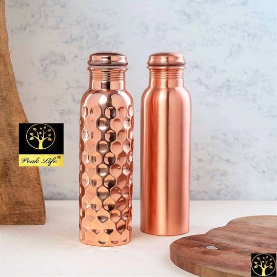 buy-premium-quality-matt-finish-copper-water-bottle-peak-life-store-1