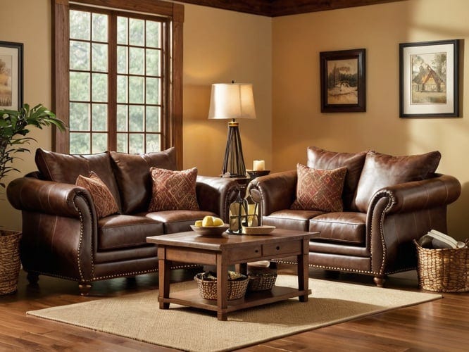 Brown-Leather-Loveseats-1