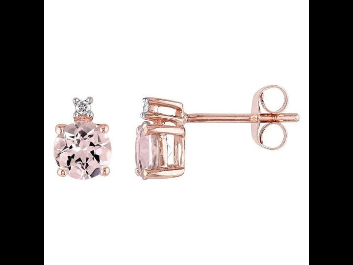 stella-grace-10k-rose-gold-morganite-diamond-accent-stud-earrings-womens-pink-1