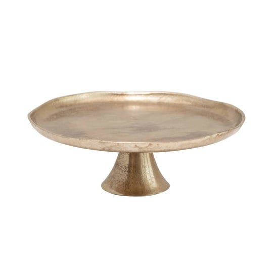 metal-pedestal-antique-gold-finish-1