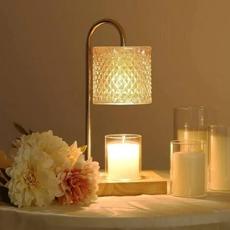 Flameless Candle Warmer Lamp with Timer and Dimmer | Image