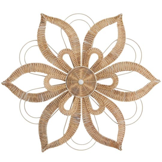 monroe-lane-natural-rattan-wall-decor-brown-1