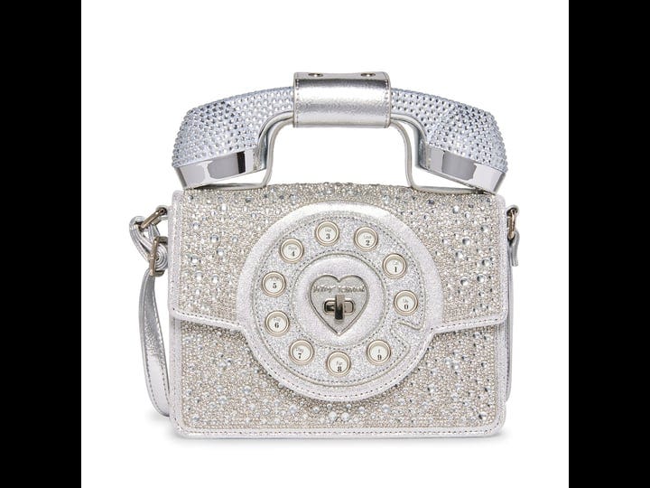 betsey-johnson-rhinestone-phone-crossbody-bag-silver-1