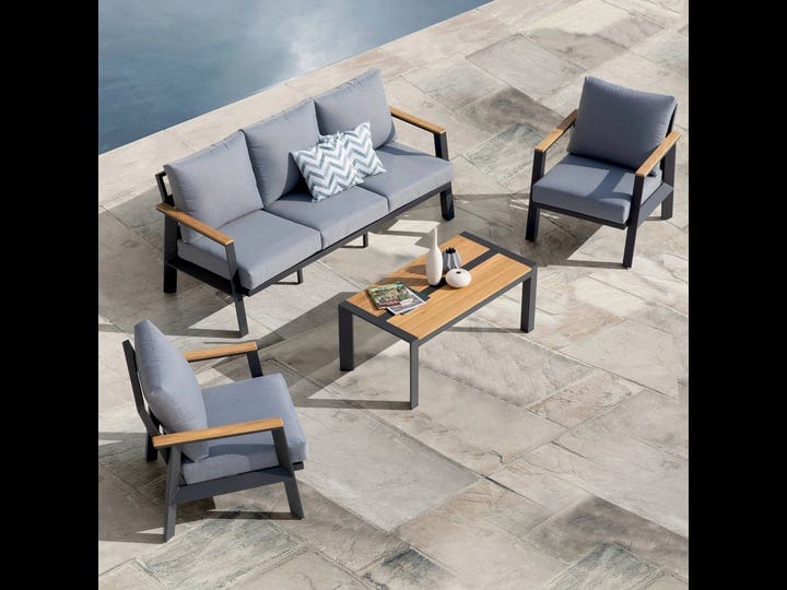 patio-time-burton-4-piece-aluminum-and-teak-outdoor-sofa-sectional-set-with-cushions-1