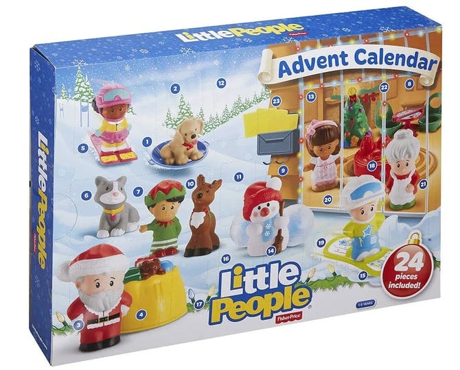 fisher-price-advent-calendar-little-people-large-24-piece-xmas-santa-sealed-1