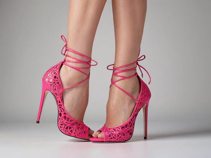 Hot-Pink-Lace-Up-Heels-6