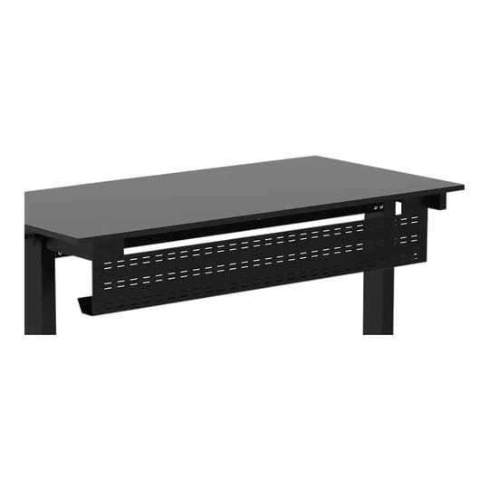 under-desk-cable-management-tray-39-length-black-horizontal-computer-cord-raceway-and-modesty-panel--1