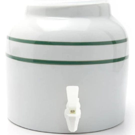 bluewave-lifestyle-pkds181-green-stripe-design-water-dispenser-crock-1