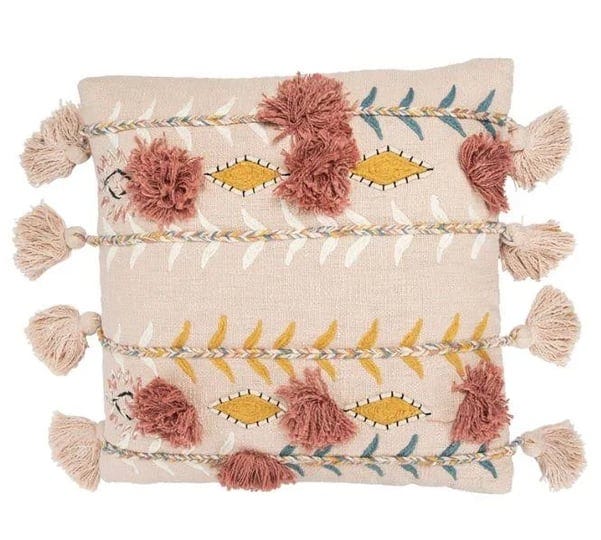 pink-cotton-embroidered-throw-pillow-with-tassels-1