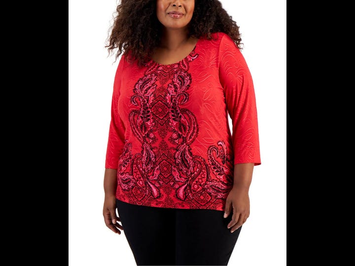 jm-collection-plus-size-runway-etch-jacquard-knit-top-created-for-macys-real-red-combo-size-0x-1