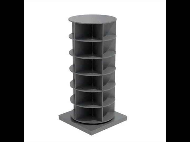 miniyam-360-rotating-shoe-rack-6-tiers-shoe-rack-organizer-for-entryway-gray-1