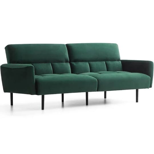 weekender-lewis-sofa-bed-futon-green-velvet-1