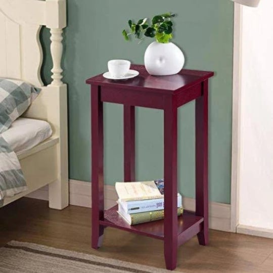 giantex-tall-end-table-coffee-stand-night-side-nightstand-accent-furniture-brown-1-1