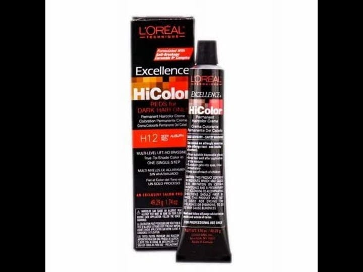 color-h12-deep-auburn-red-loreal-technique-excellence-hicolor-permanent-creme-for-dark-hair-only-hai-1
