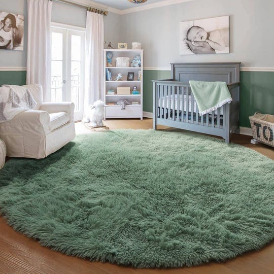 pagisofe-soft-sage-green-7ft-round-rugs-for-boys-bedroomshag-large-circle-rugs-for-kids-roomfluffy-c-1