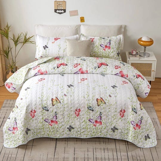 lamejor-quilt-set-queen-size-butterfly-botanical-pattern-3-piece-coverlet-set-bedspread-comforter-se-1