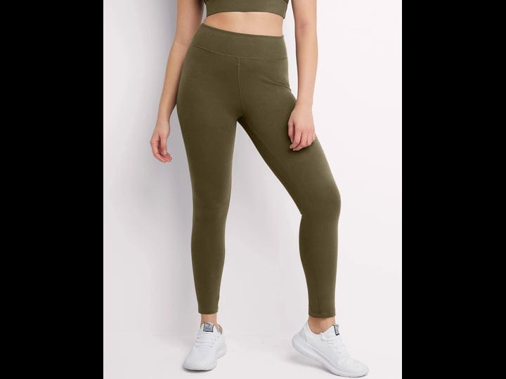 hanes-originals-womens-high-rise-stretch-jersey-leggings-27-inch-inseam-xs-2xl-womens-size-xxl-green-1