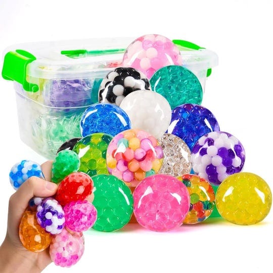 joyin-mini-stress-ball-toys-random-9-pack-fidget-toys-for-adults-squishy-stress-relief-ball-relieve--1