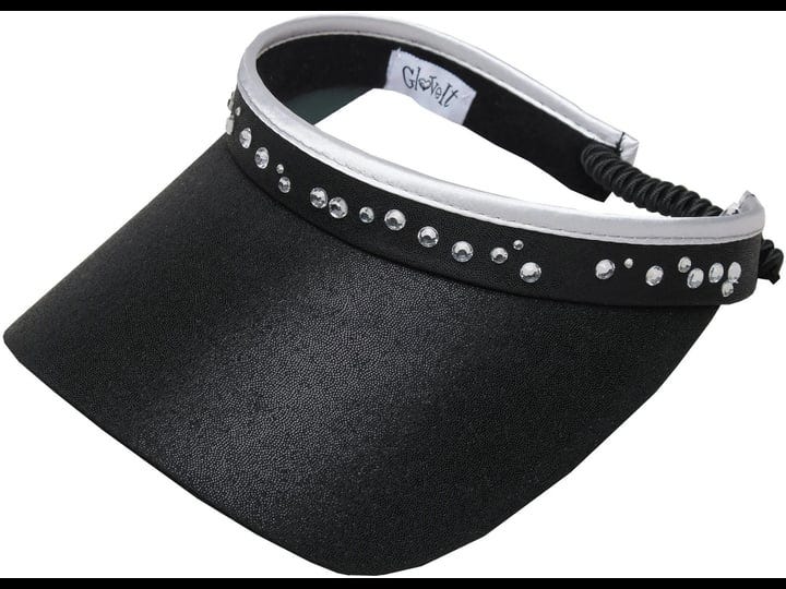 glove-it-womens-bling-visor-black-1