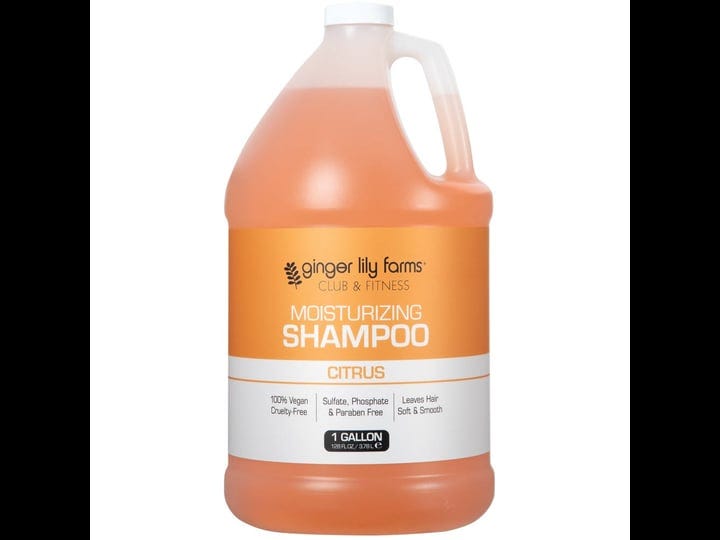 ginger-lily-farms-club-fitness-moisturizing-shampoo-citrus-scent-1-gallon-1