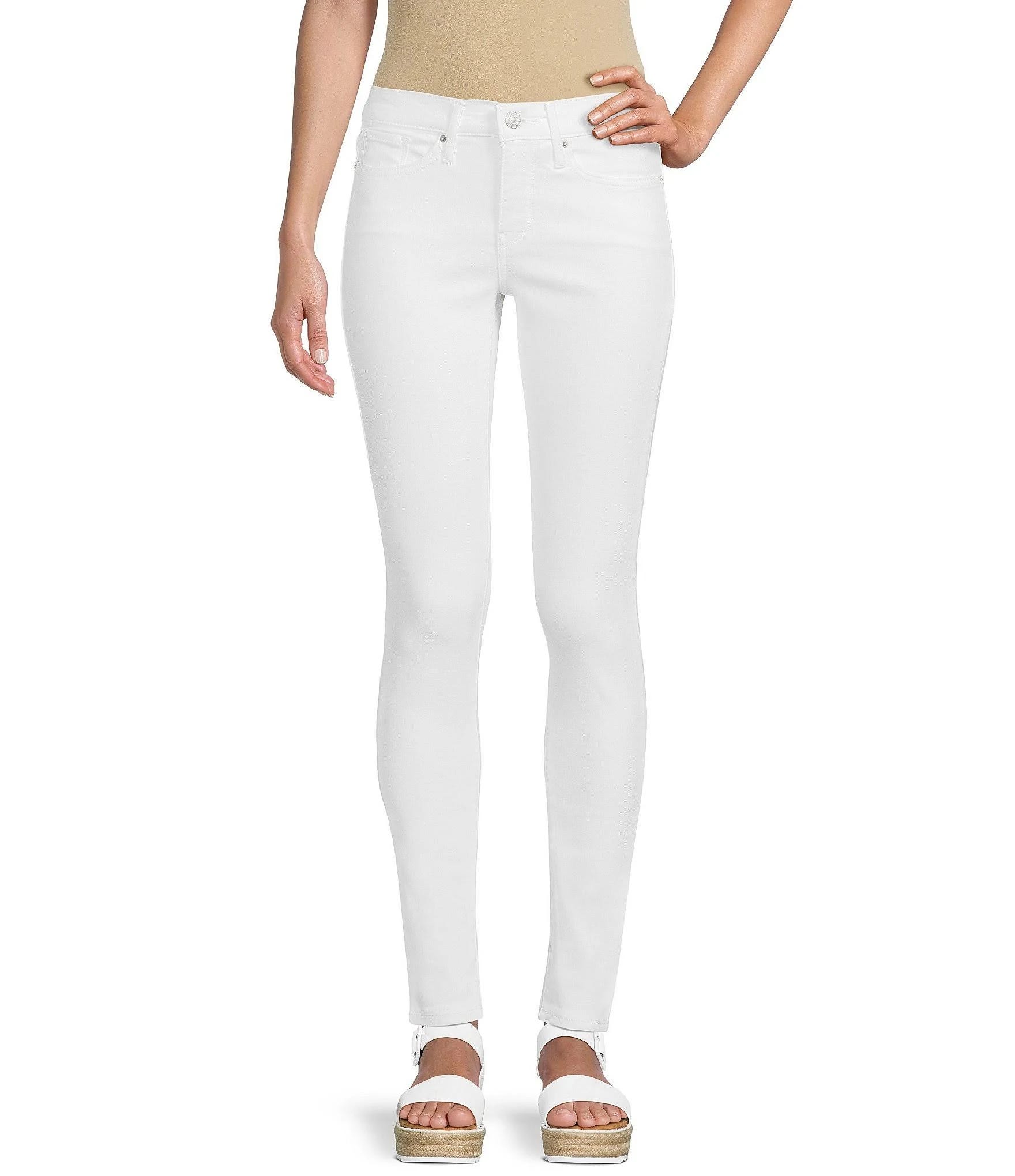 Comfortable Shaping Skinny Jeans for Women - Soft, Stretchy Denim | Image