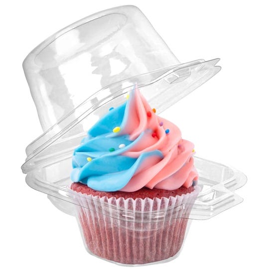 lotfancy-100-pcs-plastic-individual-clear-cupcake-boxes-cupcake-containers-size-3-33-x-4-3-x-3-9-1