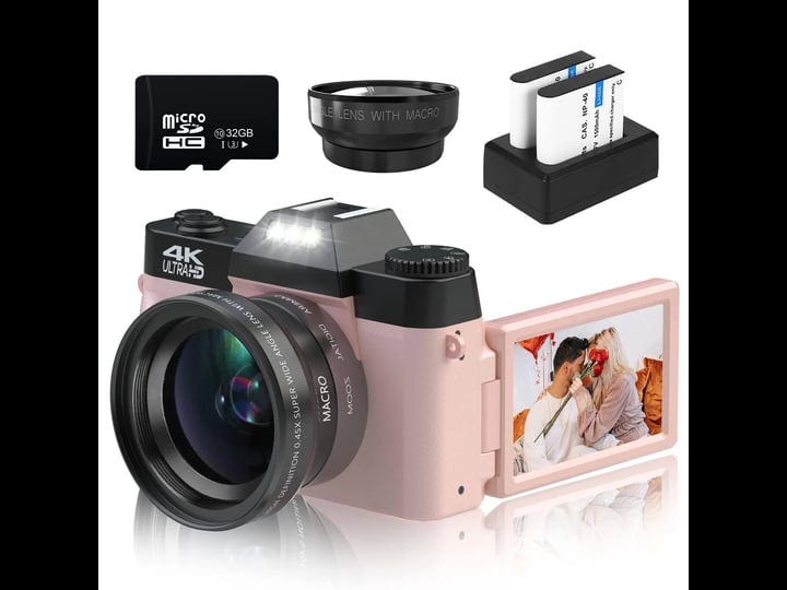 vetek-digital-cameras-for-photography-4k-48mp-vlogging-camera-16x-digital-zoom-manual-focus-recharge-1