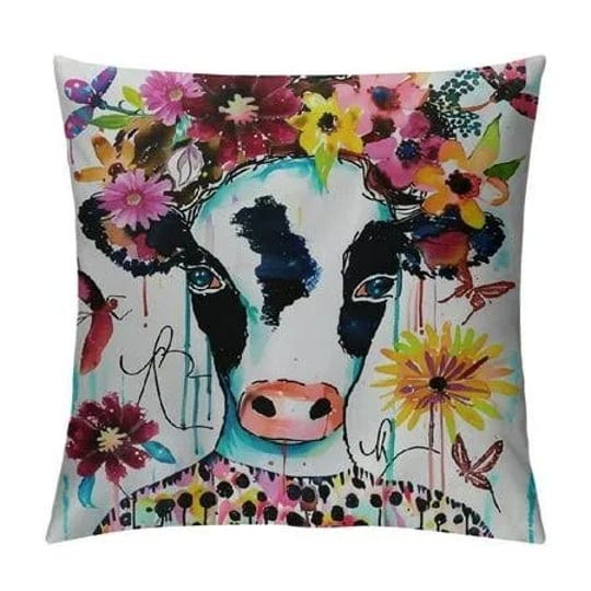 bciig-im-just-a-girl-who-loves-cows-decorative-pillowcase-throw-pillow-cover-cow-pillow-farm-country-1