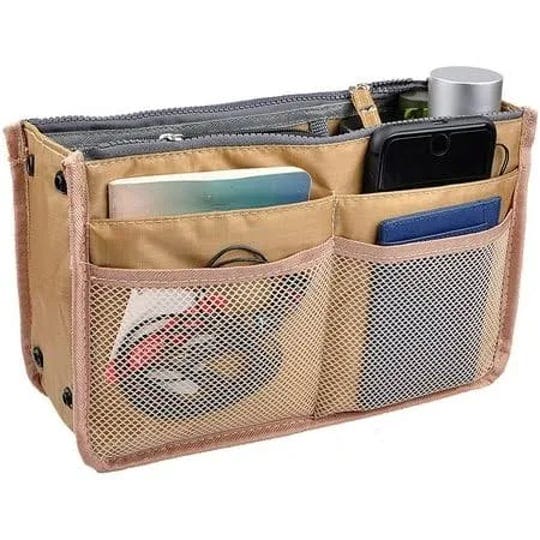 vercord-updated-purse-handbag-organizer-insert-liner-bag-in-bag-13-pockets-new-khaki-medium-adult-un-1