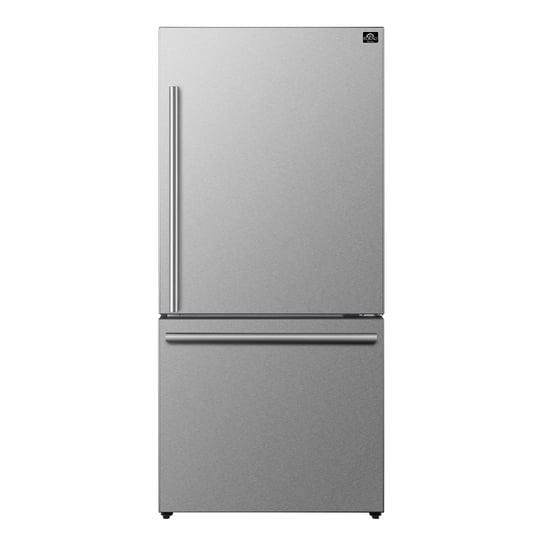 forno-milano-espresso-31-inch-17-2-cu-ft-bottom-freezer-right-swing-door-refrigerator-in-stainless-s-1