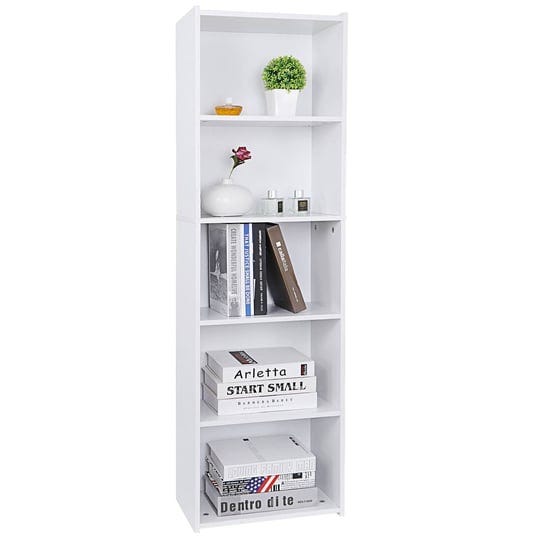zeny-5-tiers-bookshelf-bookcase-multipurpose-collection-display-storage-1