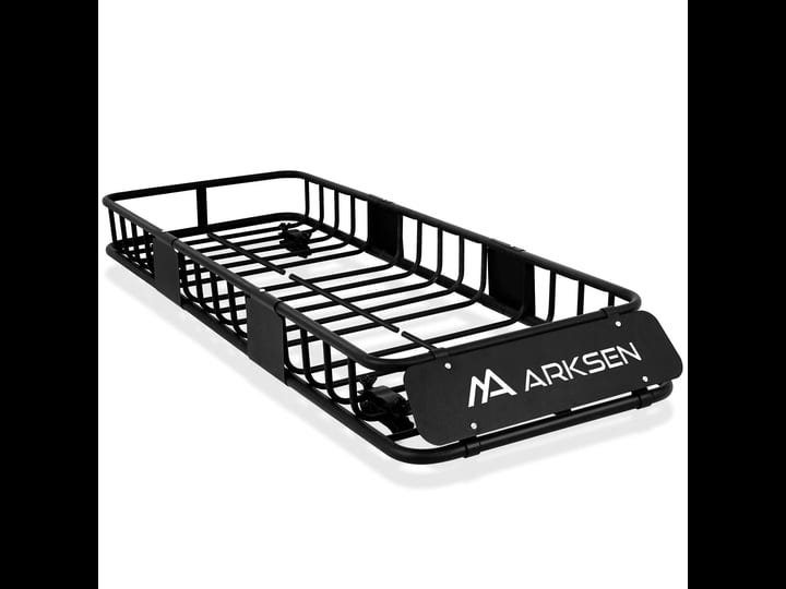 arksen-skinny-roof-rack-cargo-carrier-basket-heavy-duty-weather-resistant-top-mount-cargo-rack-lugga-1