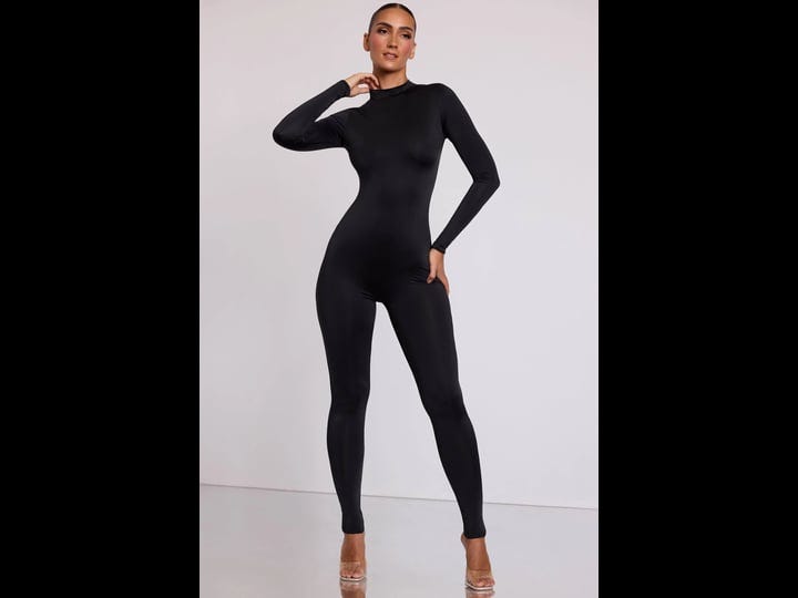 oh-polly-tall-high-neck-long-sleeve-jumpsuit-in-black-0-1