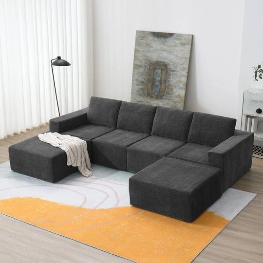 11072-modular-u-shaped-sectional-sofa-for-living-roombedroomfree-combination-black-1