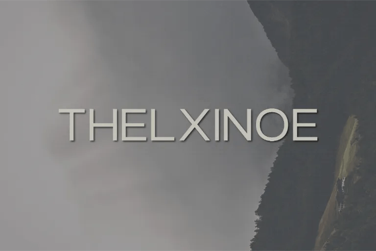 Thelxinoe Font 1