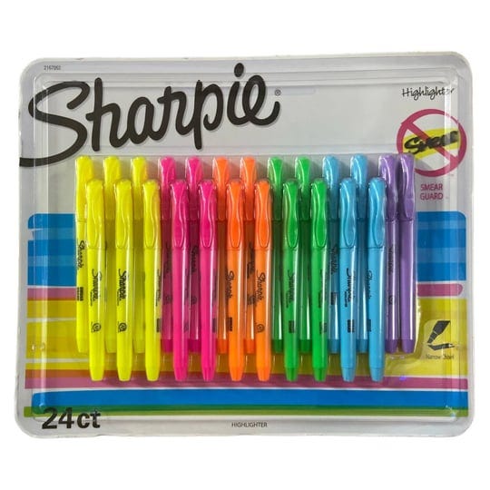 sharpie-pocket-style-highlighters-marker-pen-chisel-tip-24-pack-1
