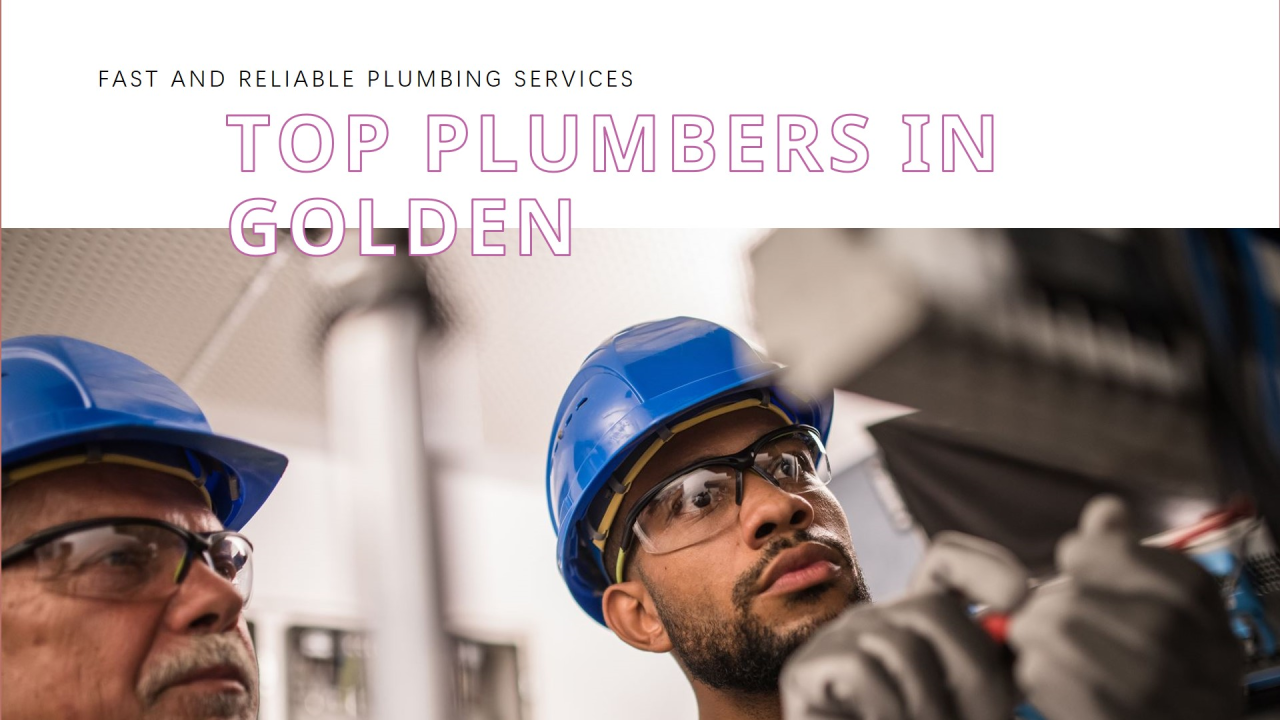 Plumbers Golden Co: Expert Solutions for Your Home