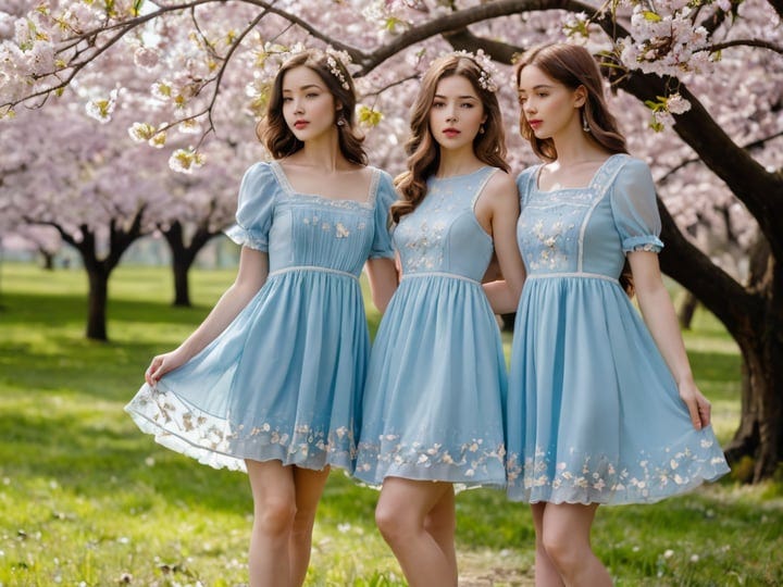 Blue-Babydoll-Dresses-4
