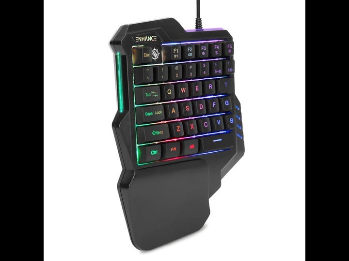 enhance-gaming-keypad-one-handed-gaming-keyboard-mini-keyboard-7-color-led-backlit-programmable-keys-1