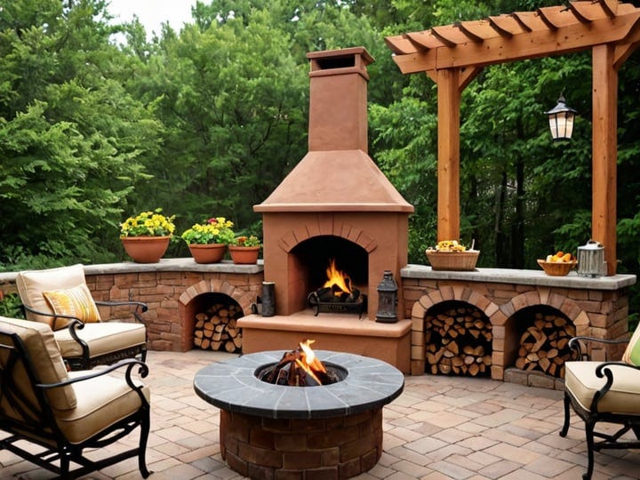 Chiminea-Clay-Outdoor-Fireplace-4