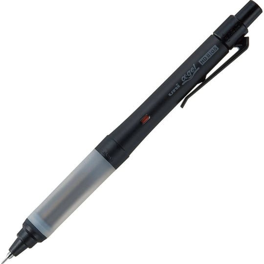 uni-alpha-gel-switch-mechanical-pencil-0-5-mm-black-1