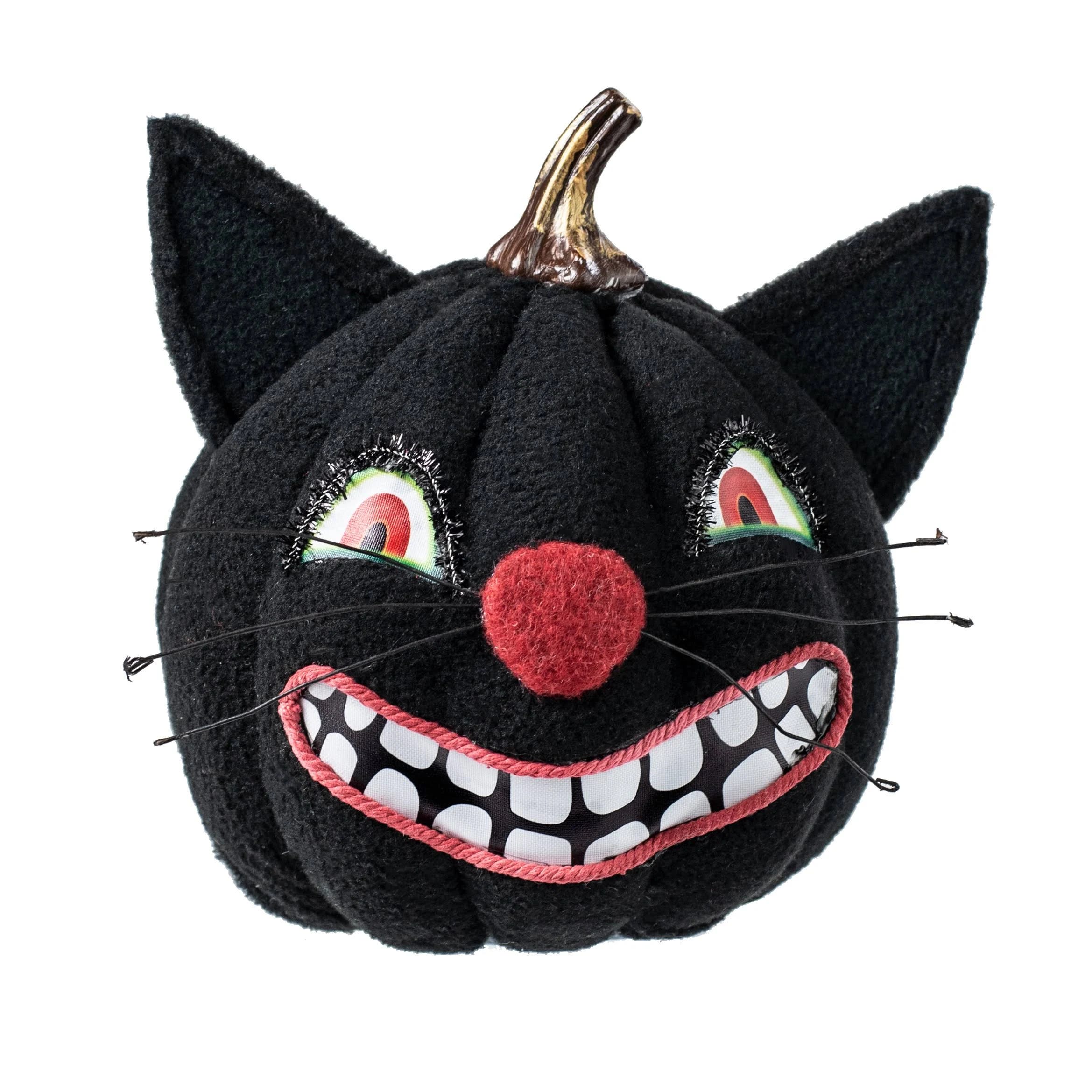 Black Cat Pumpkin Decor | Image