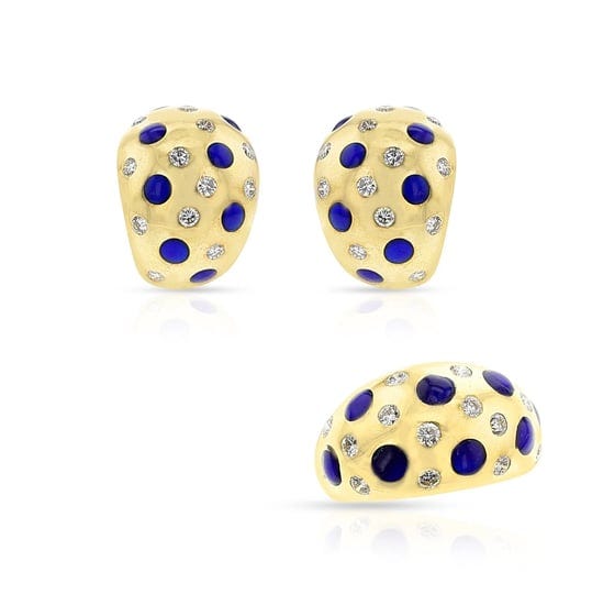 van-cleef-arpels-plique-a-jour-enamel-and-diamond-earring-and-ring-set-18k-1