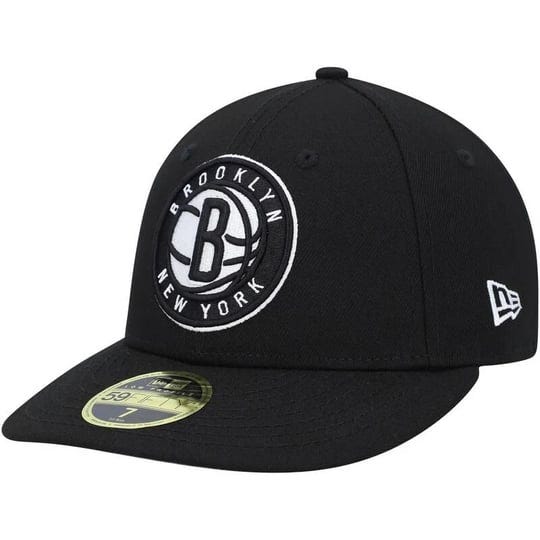 mens-new-era-black-brooklyn-nets-team-low-profile-59fifty-fitted-hat-1